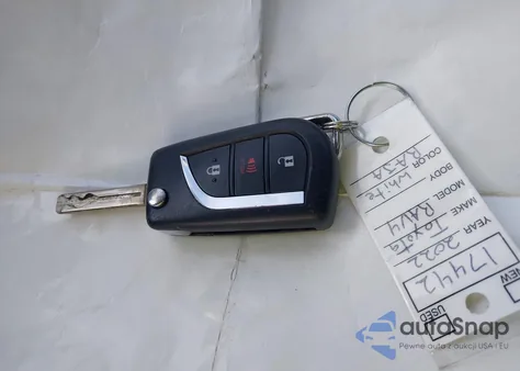 2022 Toyota Rav4 Le z USA, uszkodzony, nr VIN 2T3F1RFV1NW308747